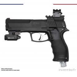 Picatinny Rail New Version - Carbon Fiber for Umarex HDS68 T4E